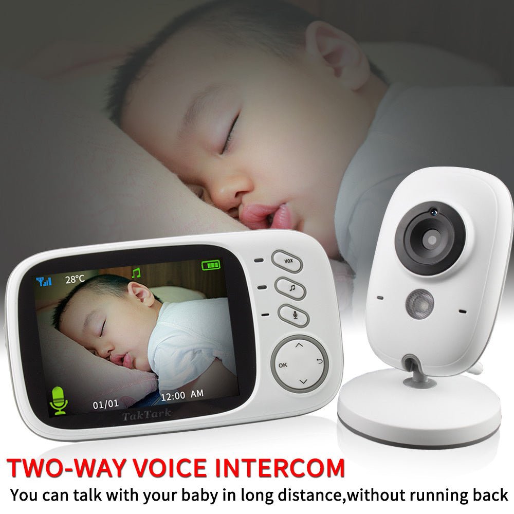 BabyGuard™ 3.2” Digital Baby Care Monitor - Ecomosaic