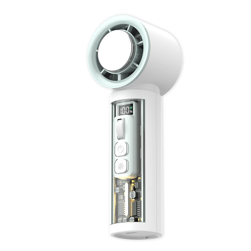 Cooljet™ Mini High - Speed Handheld Fan - Ecomosaic