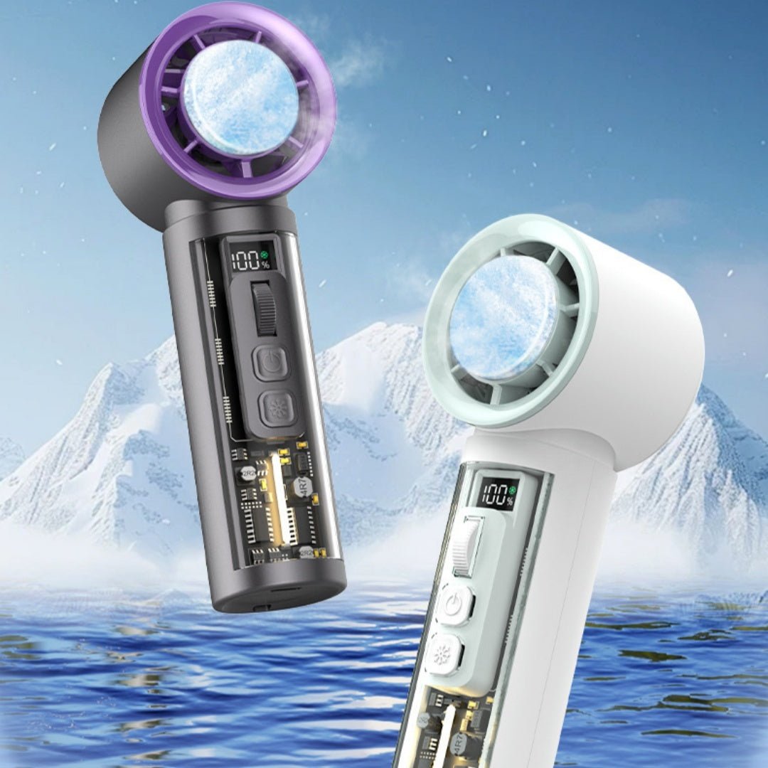 Cooljet™ Mini High - Speed Handheld Fan - Ecomosaic