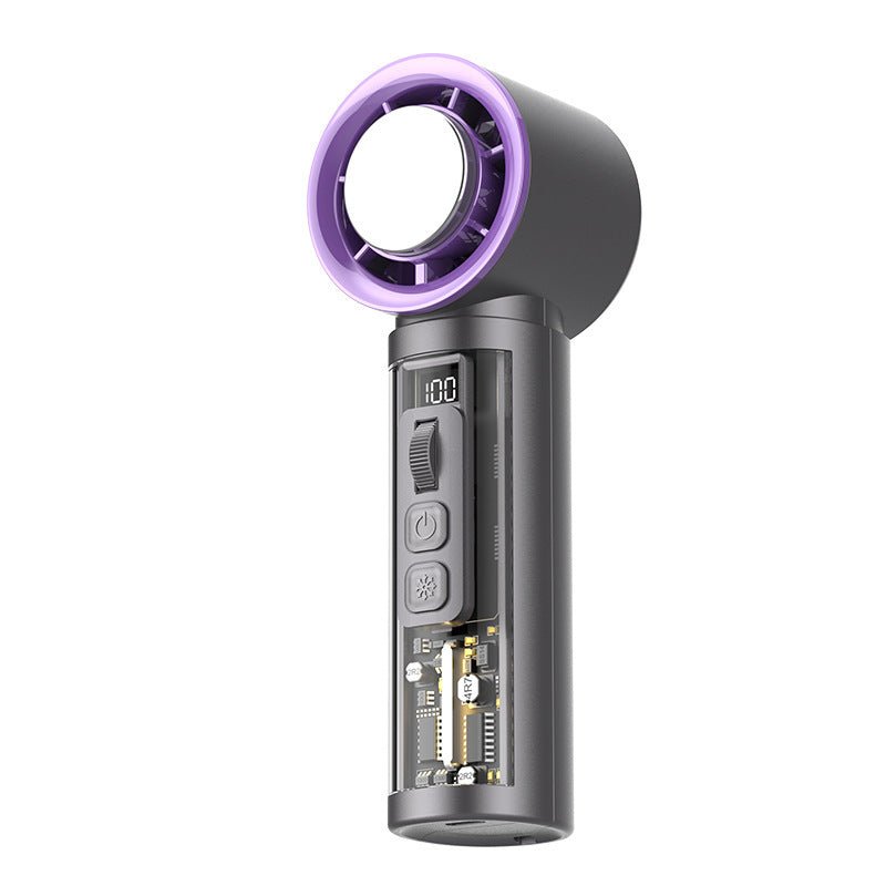 Cooljet™ Mini High - Speed Handheld Fan - Ecomosaic