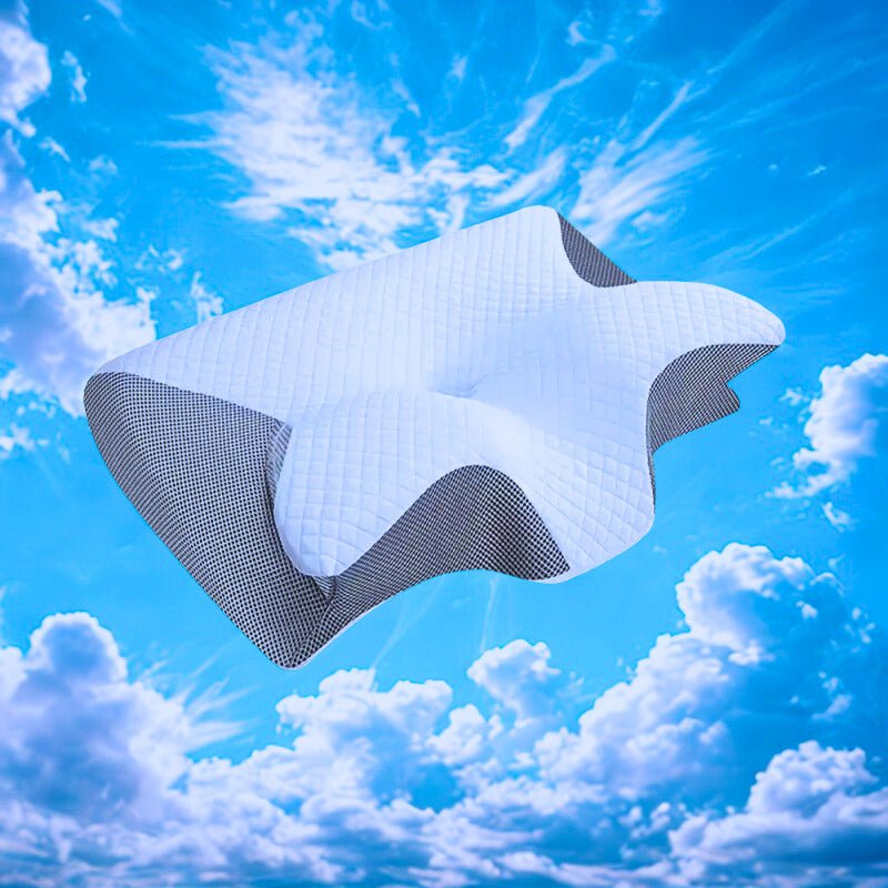 EcoContour™ Memory Foam Neck Pillow - Ecomosaic