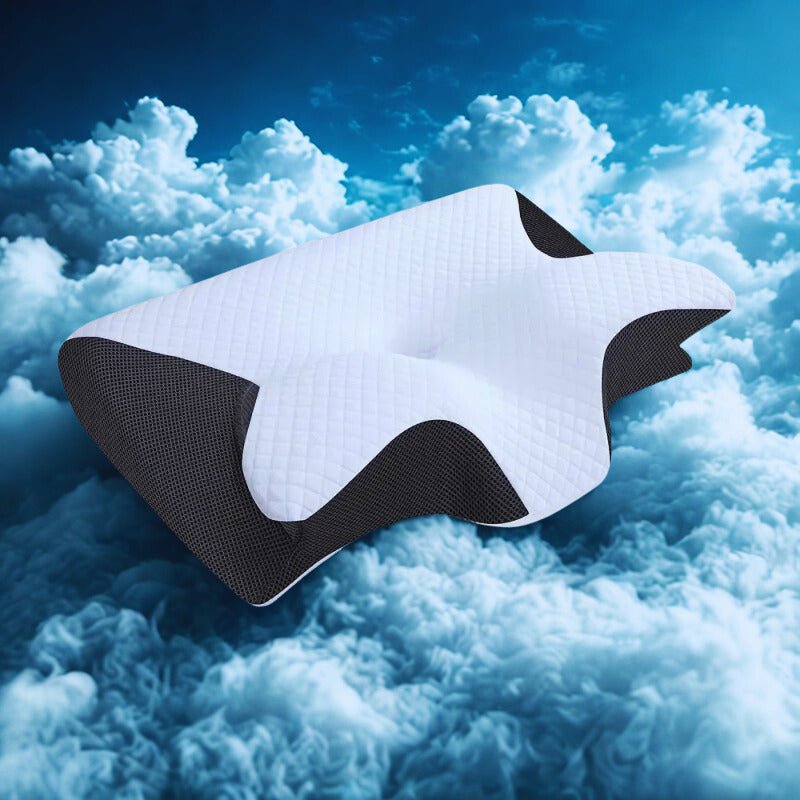 EcoContour™ Memory Foam Neck Pillow - Ecomosaic