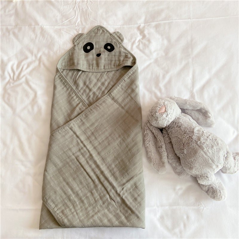 EcoCuddle™ Organic Cotton Bath Wrap - Ecomosaic