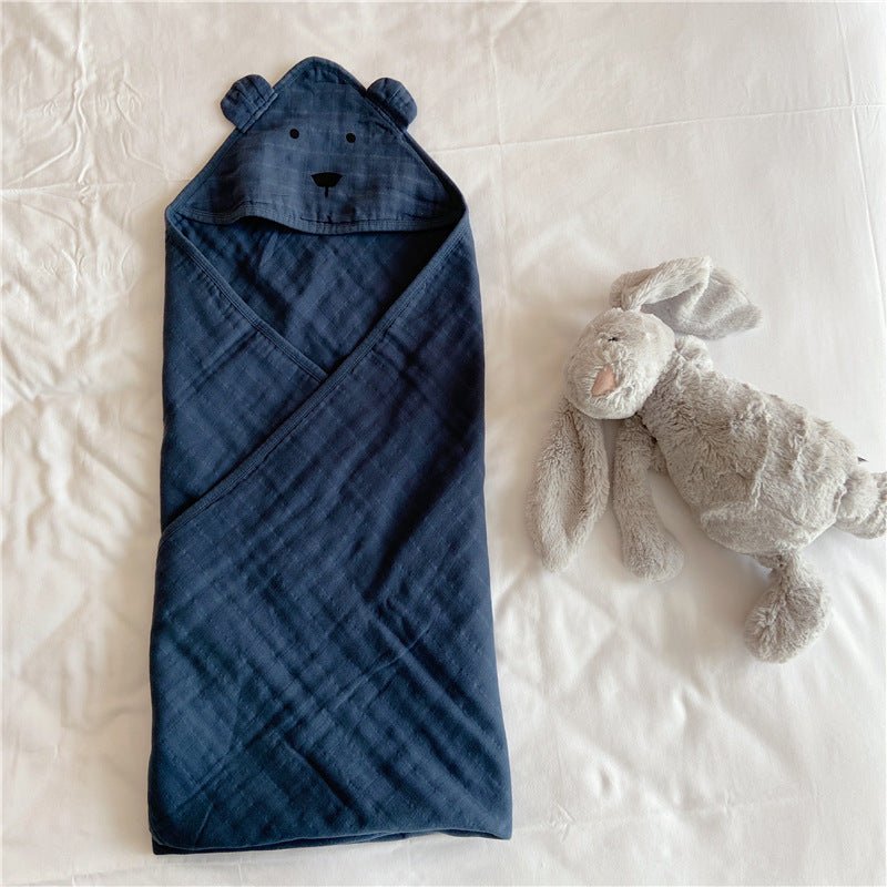 EcoCuddle™ Organic Cotton Bath Wrap - Ecomosaic