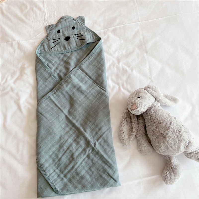 EcoCuddle™ Organic Cotton Bath Wrap - Ecomosaic