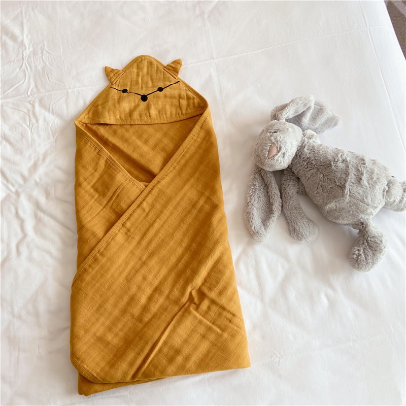 EcoCuddle™ Organic Cotton Bath Wrap - Ecomosaic