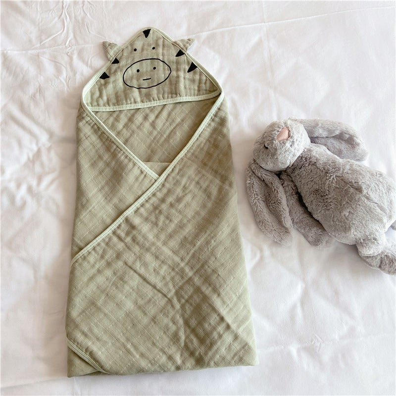 EcoCuddle™ Organic Cotton Bath Wrap - Ecomosaic