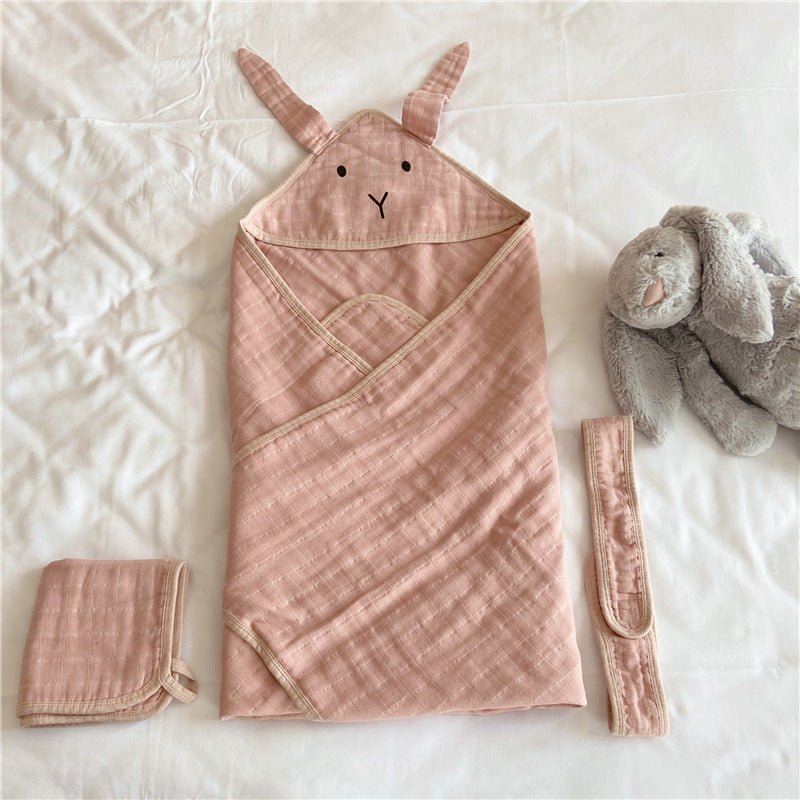 EcoCuddle™ Organic Cotton Bath Wrap - Ecomosaic