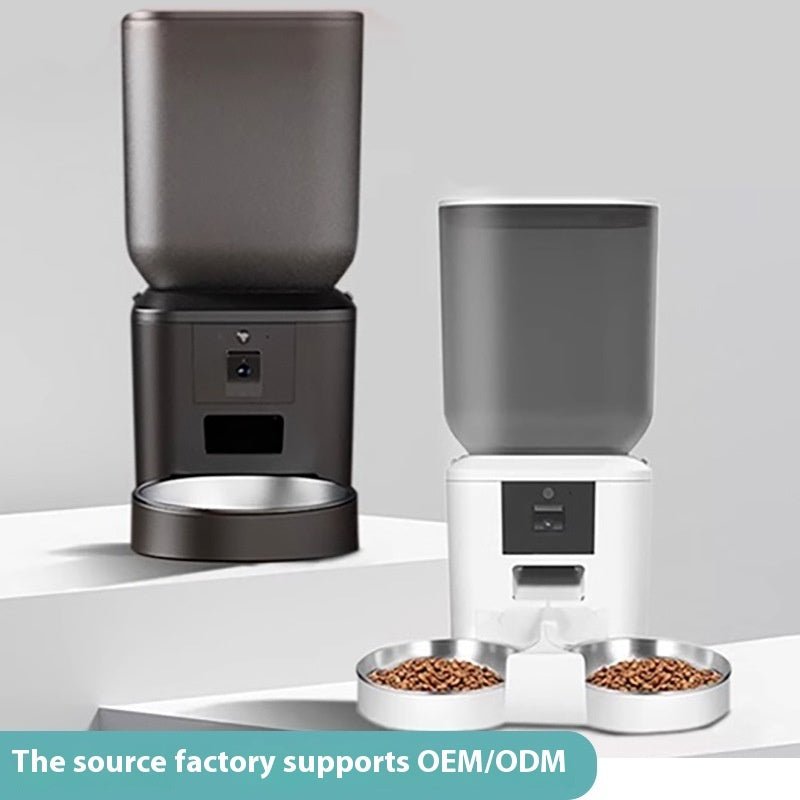 EcoSmart™ Automatic Pet Feeder with HD Camera - Ecomosaic