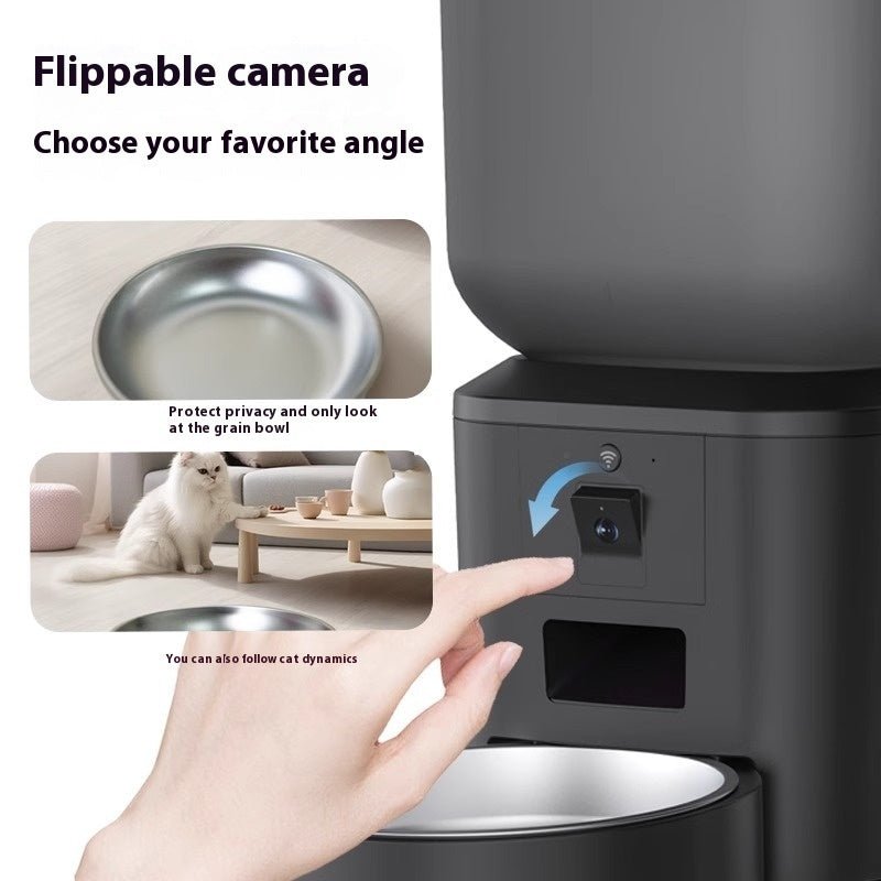 EcoSmart™ Automatic Pet Feeder with HD Camera - Ecomosaic