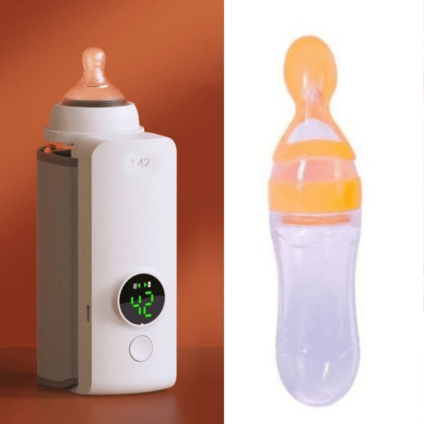 EcoWarm™ Organic Portable Baby Bottle Warmer - Ecomosaic Brand Store