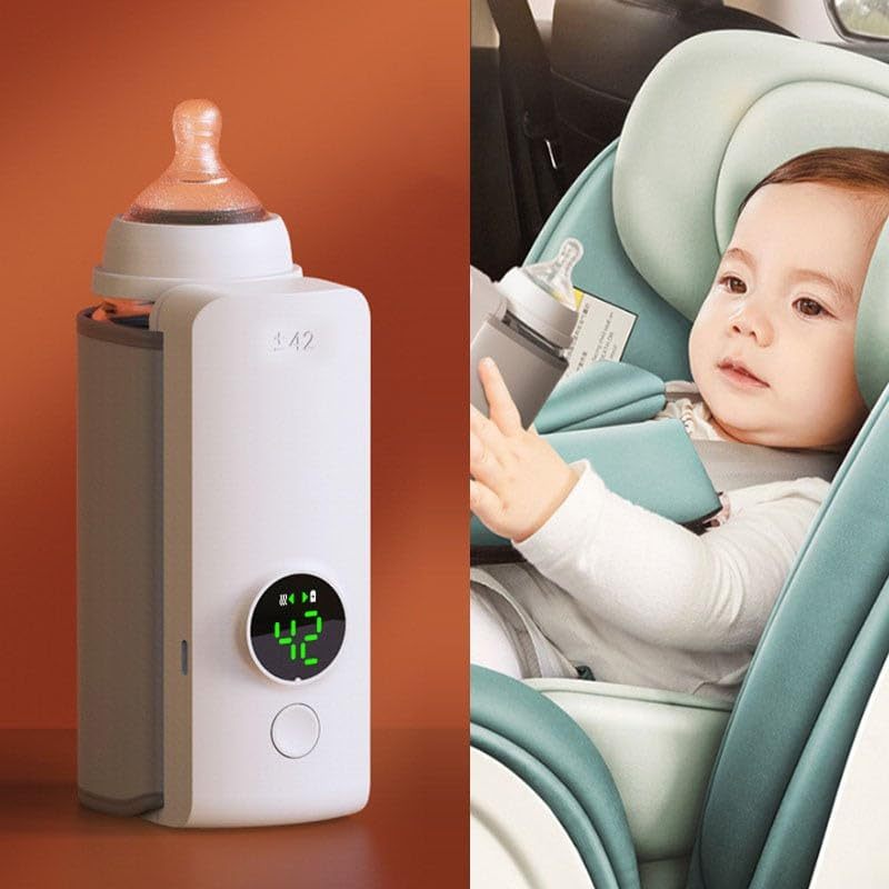 EcoWarm™ Organic Portable Baby Bottle Warmer - Ecomosaic Brand Store