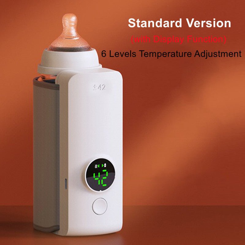 EcoWarm™ Organic Portable Baby Bottle Warmer - Ecomosaic