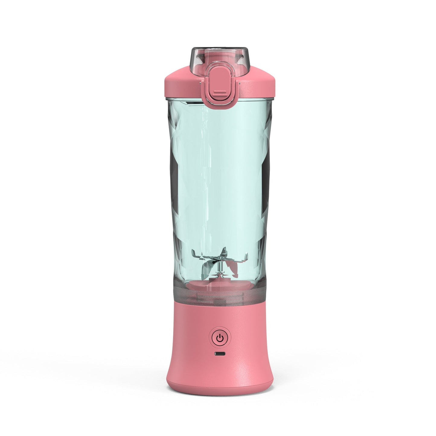 FreshForce™ Eco Blender Portable 6 - Blade Juicer for Smoothies & Shakes - Ecomosaic