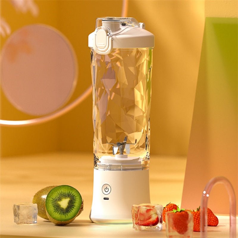 FreshForce™ Eco Blender Portable 6 - Blade Juicer for Smoothies & Shakes - Ecomosaic