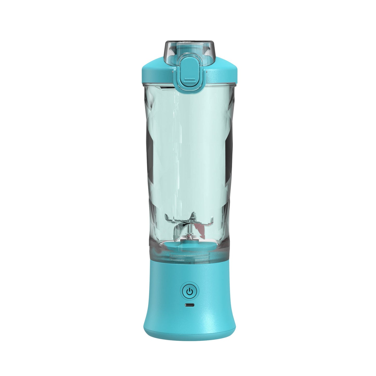 FreshForce™ Eco Blender Portable 6 - Blade Juicer for Smoothies & Shakes - Ecomosaic
