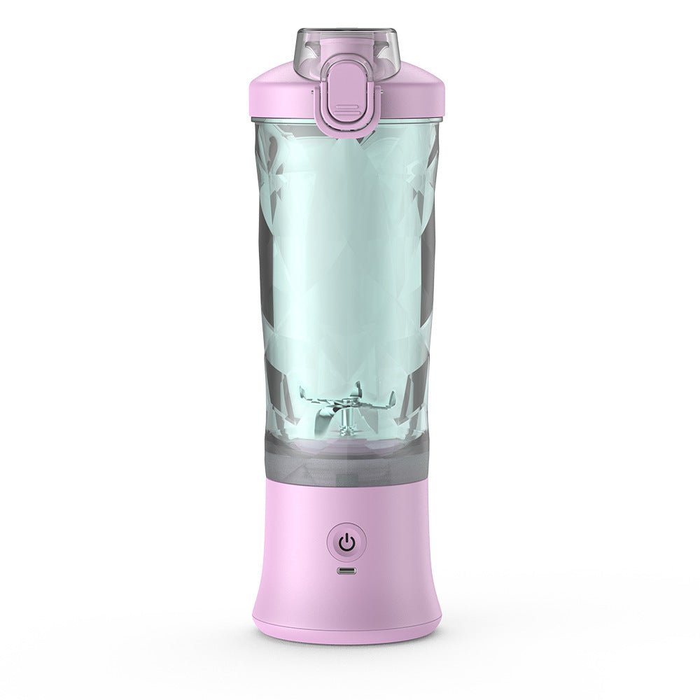 FreshForce™ Eco Blender Portable 6 - Blade Juicer for Smoothies & Shakes - Ecomosaic