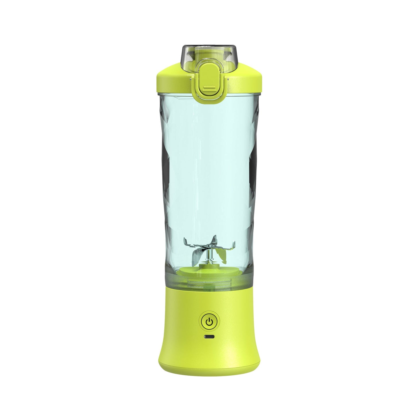 FreshForce™ Eco Blender Portable 6 - Blade Juicer for Smoothies & Shakes - Ecomosaic