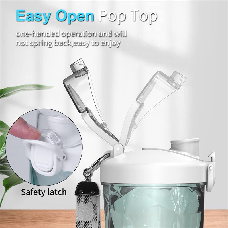 FreshForce™ Eco Blender Portable 6 - Blade Juicer for Smoothies & Shakes - Ecomosaic