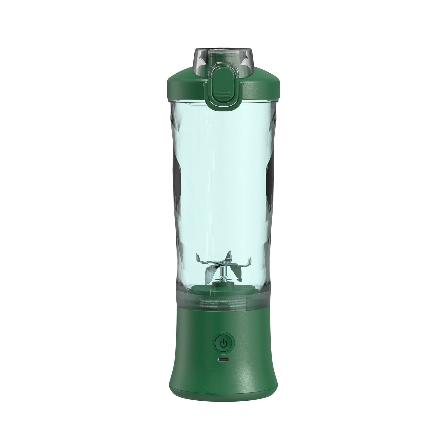 FreshForce™ Eco Blender Portable 6 - Blade Juicer for Smoothies & Shakes - Ecomosaic