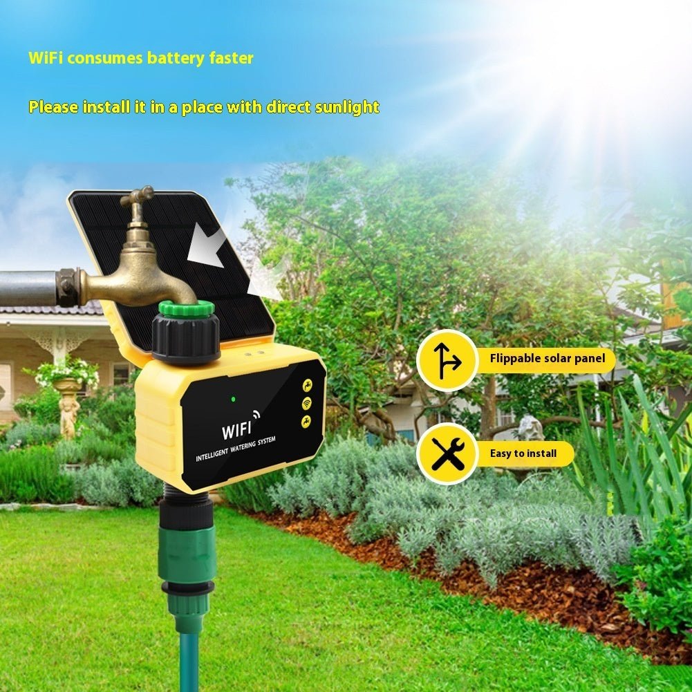 GreenGuard™ Smart Solar Irrigation System with WiFi - Ecomosaic
