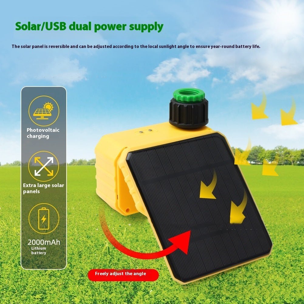 GreenGuard™ Smart Solar Irrigation System with WiFi - Ecomosaic