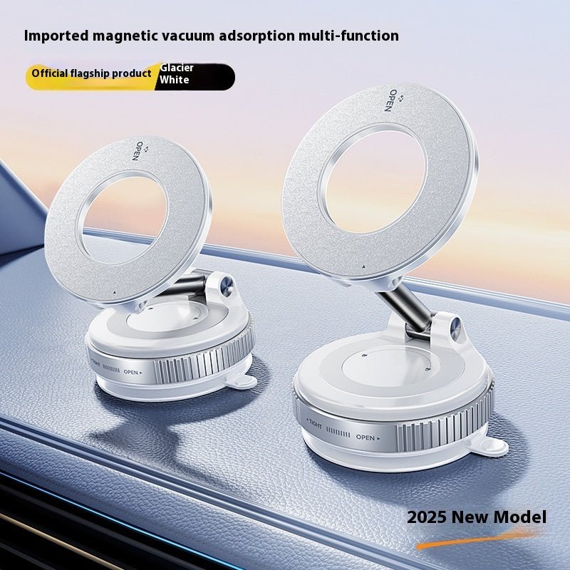 GripFlex™ Magnetic Car Phone Holder Suction Mount for Dash & Windshield - Ecomosaic