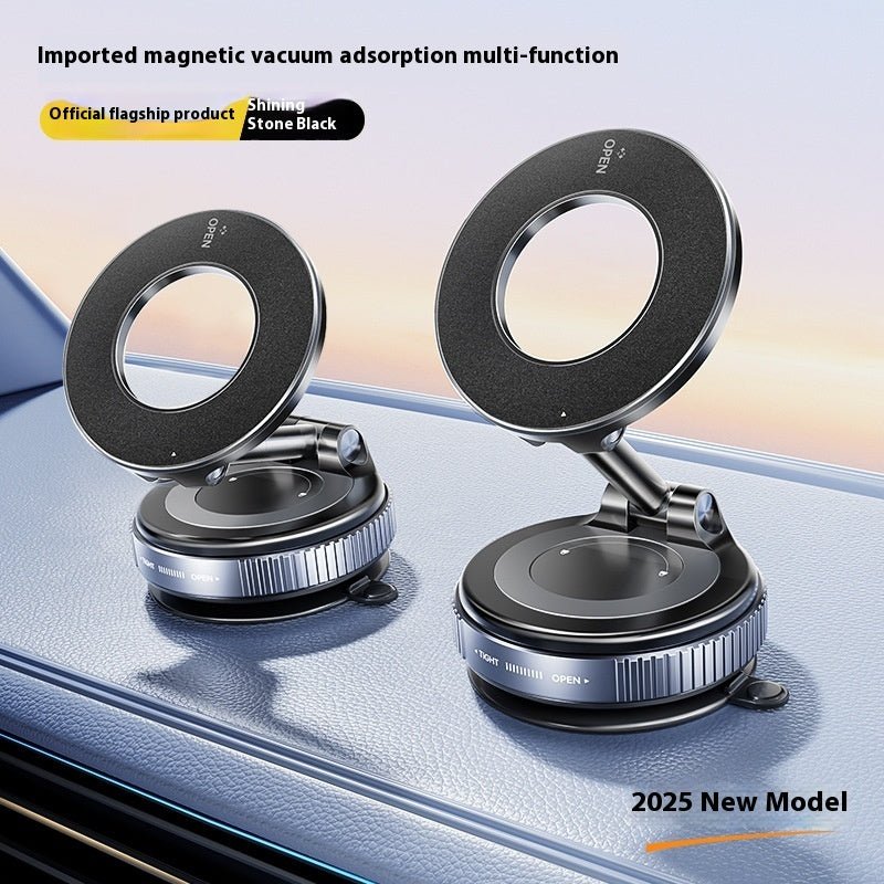 GripFlex™ Magnetic Car Phone Holder Suction Mount for Dash & Windshield - Ecomosaic