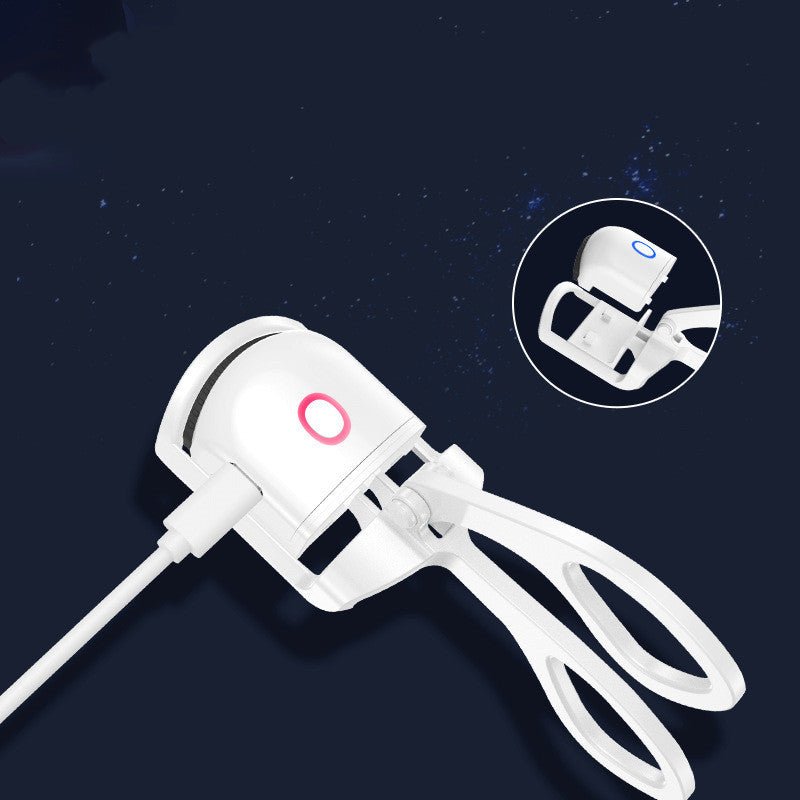 Electric Heated Eyelash Curler Rechargeable