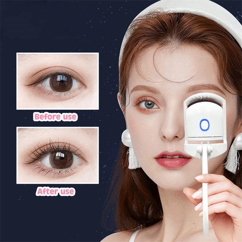 Electric Heated Eyelash Curler Rechargeable