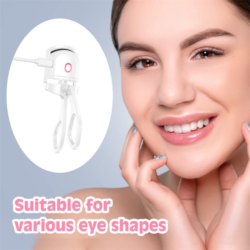 Electric Heated Eyelash Curler Rechargeable