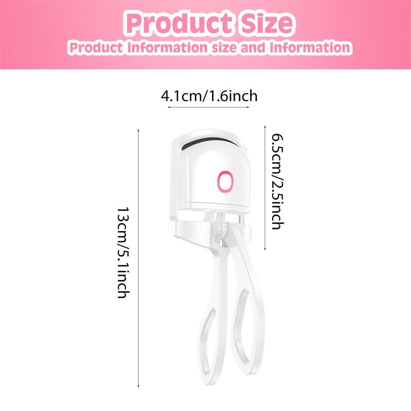 Electric Heated Eyelash Curler Rechargeable