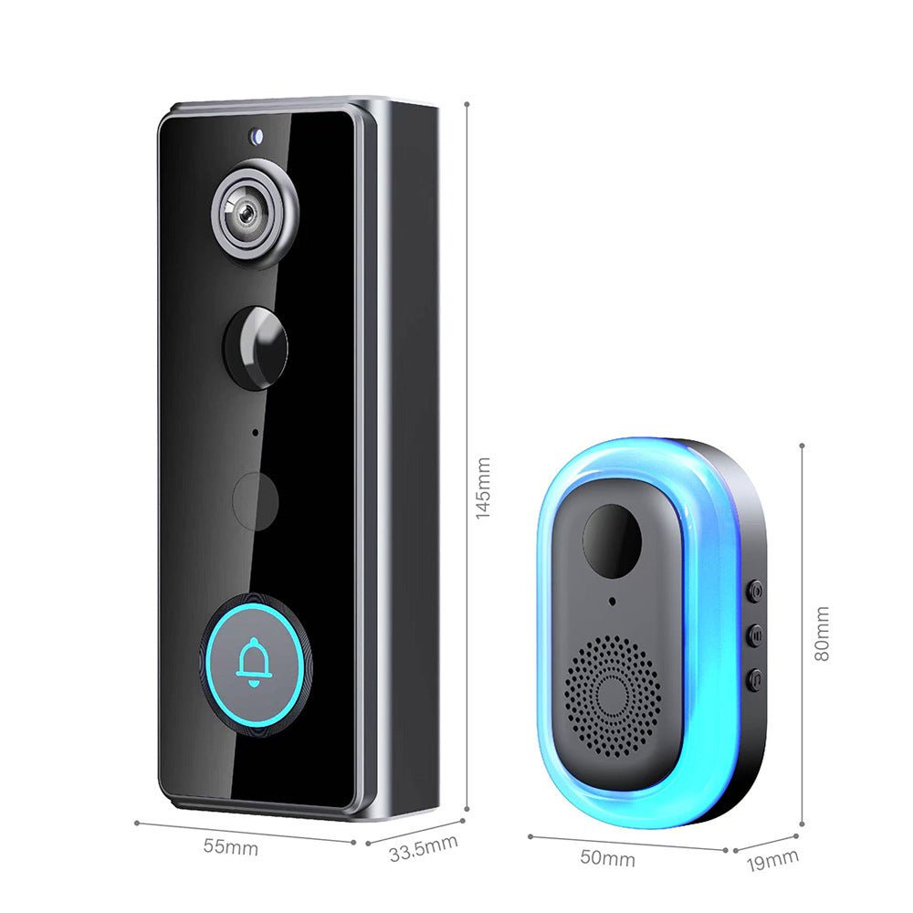 HomeVision™ Graffiti Smart Doorbell with Night Vision & Waterproof - Ecomosaic