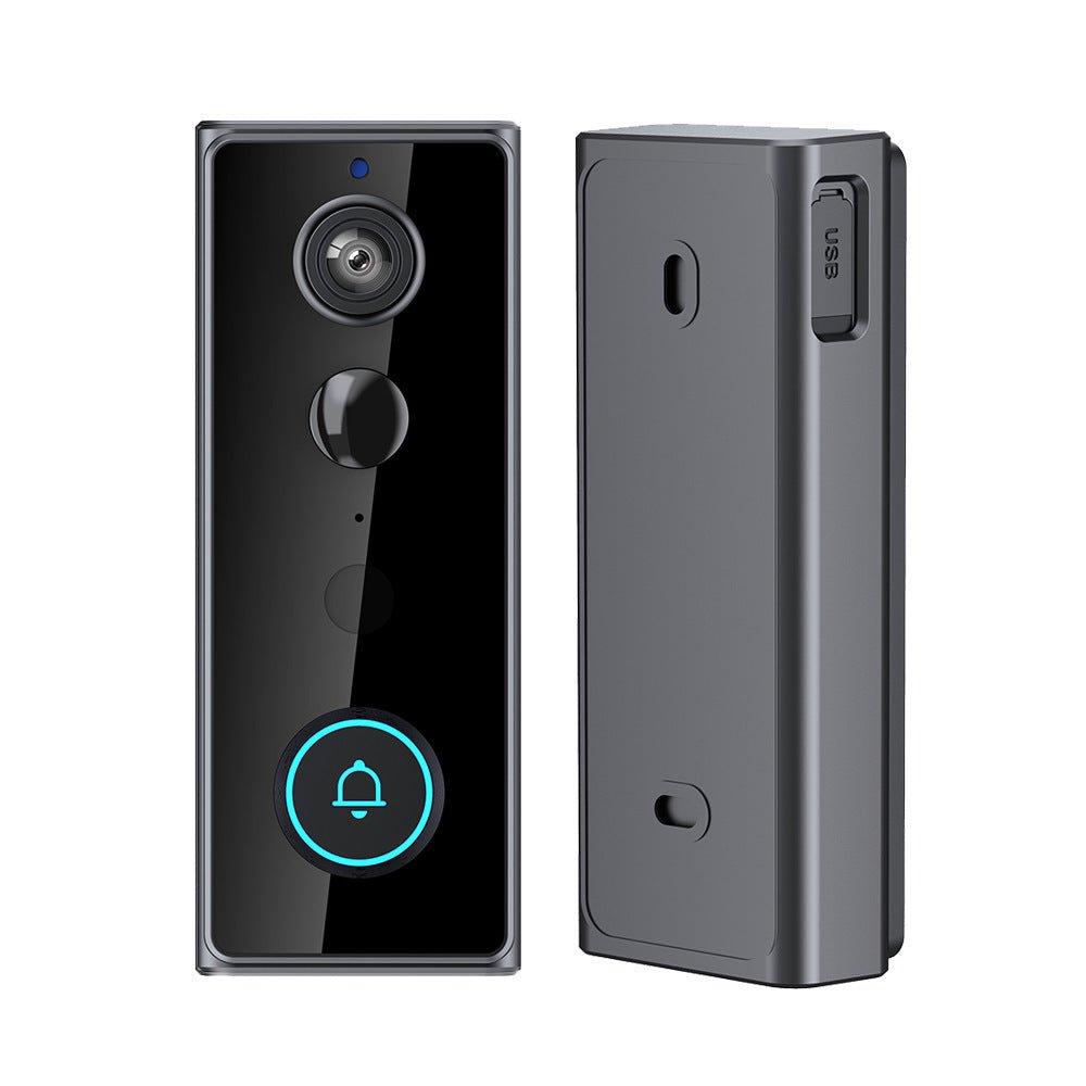 HomeVision™ Graffiti Smart Doorbell with Night Vision & Waterproof - Ecomosaic