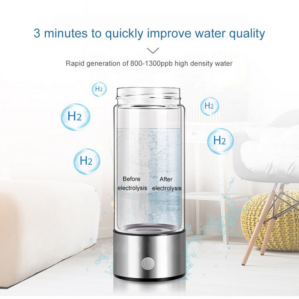 HydroPure™ Smart Hydrogen Water Cup - Ecomosaic