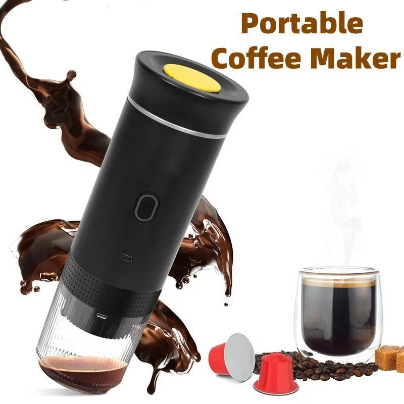 Mini Espresso™ Maker with Grinder - Ecomosaic