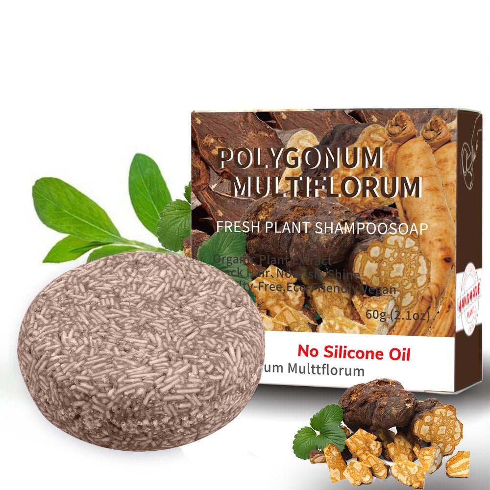 Organic Oil Control Shampoo Soap Bar – Deep Cleansing & Detox - Ecomosaic