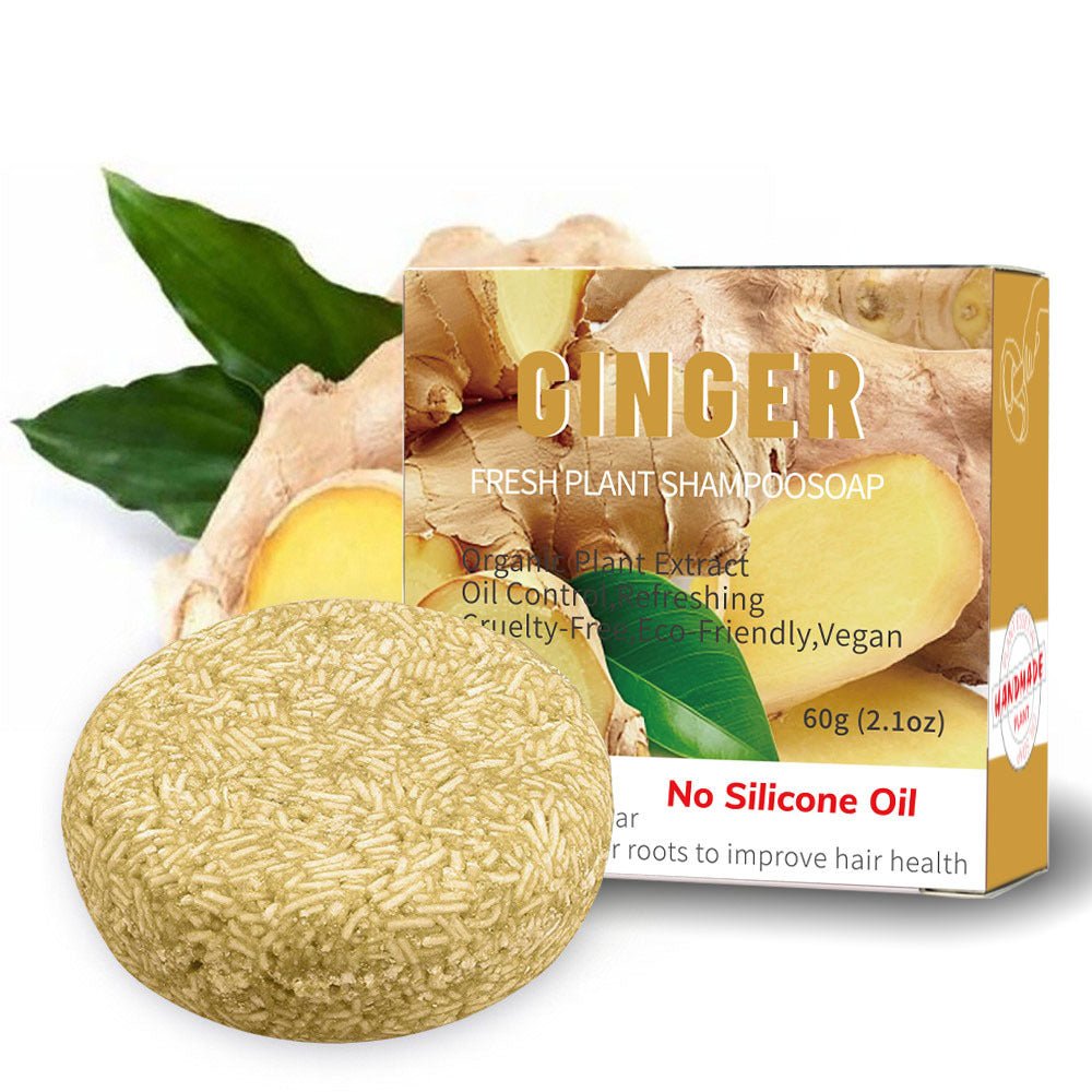 Organic Oil Control Shampoo Soap Bar – Deep Cleansing & Detox - Ecomosaic