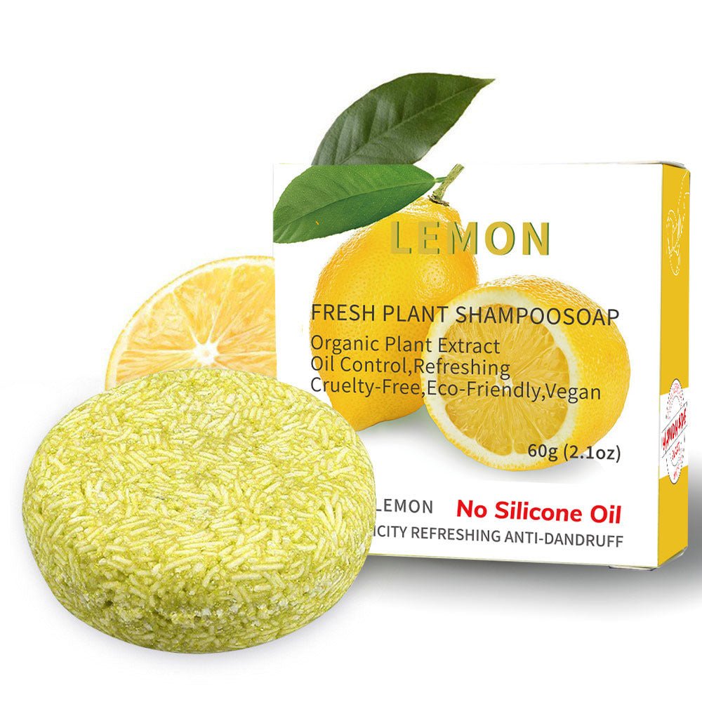 Organic Oil Control Shampoo Soap Bar – Deep Cleansing & Detox - Ecomosaic