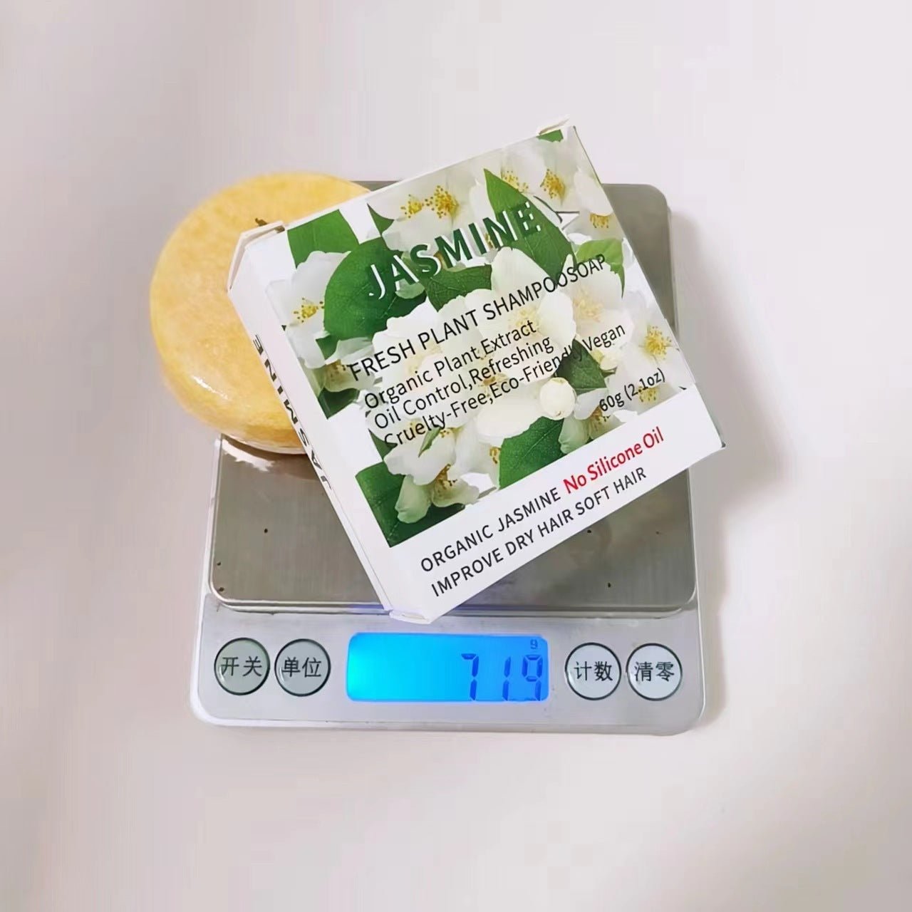 Organic Oil Control Shampoo Soap Bar – Deep Cleansing & Detox - Ecomosaic