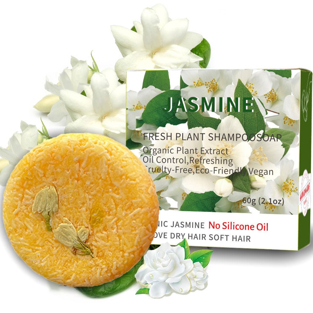 Organic Oil Control Shampoo Soap Bar – Deep Cleansing & Detox - Ecomosaic