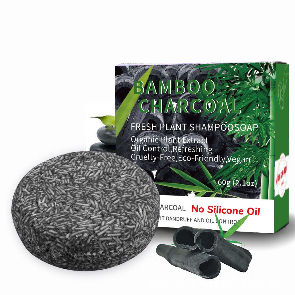 Organic Oil Control Shampoo Soap Bar – Deep Cleansing & Detox - Ecomosaic