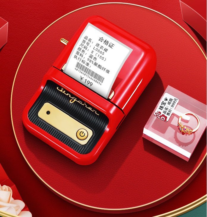 Pick Up Label Printer Mini Printer - Ecomosaic Brand Store