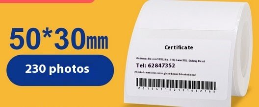 Pick Up Label Printer Mini Printer - Ecomosaic Brand Store