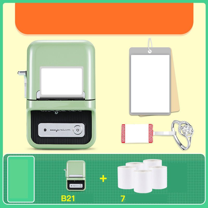 Pick Up Label Printer Mini Printer - Ecomosaic Brand Store