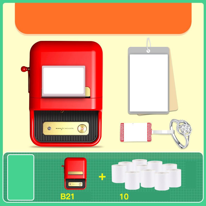 Pick Up Label Printer Mini Printer - Ecomosaic Brand Store