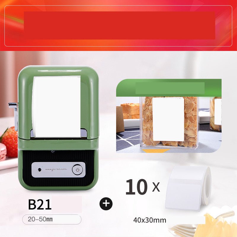 Pick Up Label Printer Mini Printer - Ecomosaic Brand Store