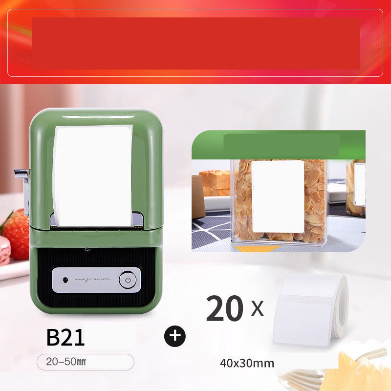Pick Up Label Printer Mini Printer - Ecomosaic Brand Store