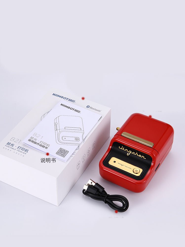 Pick Up Label Printer Mini Printer - Ecomosaic Brand Store