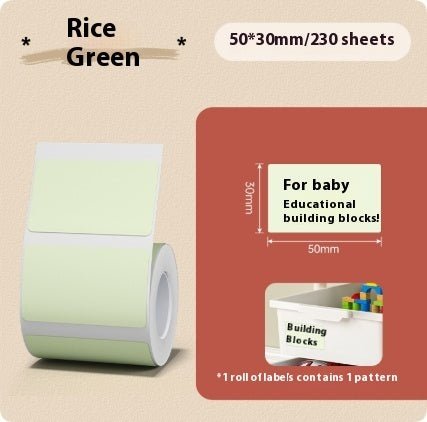 Pick Up Label Printer Mini Printer - Ecomosaic Brand Store